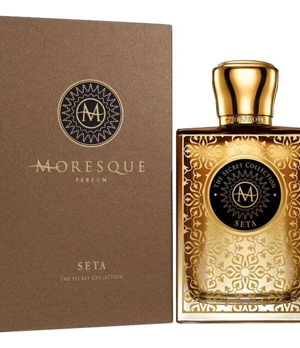 Moresque The Secret Collection Seta парфюмерная вода 75мл уценка