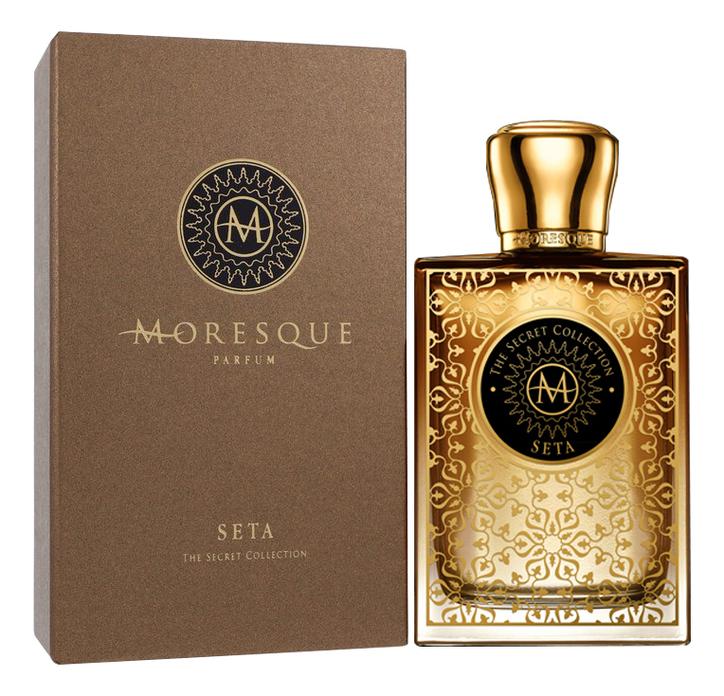 adfb5d2d49ecabe63b251e6ae5b1d524 Moresque The Secret Collection Seta парфюмерная вода 75мл уценка — изображение 1