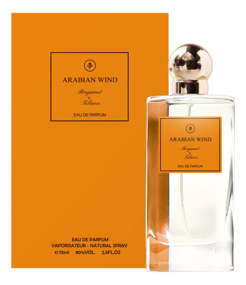 ae7227429d0b507715930f8db34f0e95 Arabian Wind Bergamot & Tobacco парфюмерная вода — изображение 1