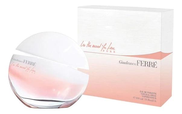 aed514524ca04a74abaf71453cbeac23 GianFranco Ferre In The Mood For Love Pure туалетная вода — изображение 1