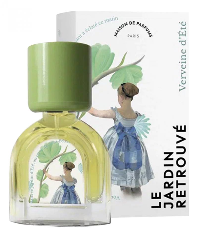 aef8b345359060a06c35b74c0df71f5a Le Jardin Retrouve Verveine D'Ete парфюмерная вода — изображение 1