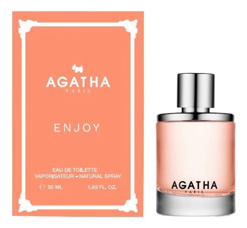 af22c3e4dc3fe9197c782c571147dba3 Agatha Paris Enjoy туалетная вода — изображение 1