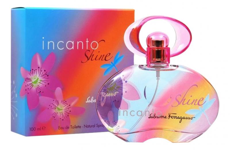 af458cf71eb9b5697723ad8ec4b9f14f Salvatore Ferragamo Incanto Shine туалетная вода — изображение 1