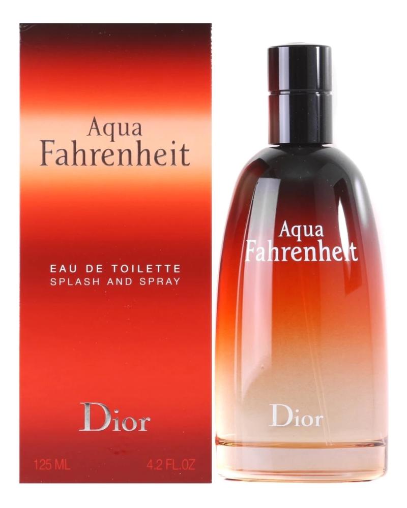 b08b6c0239e23b1def6ee3a66547f595 Christian Dior Fahrenheit Aqua туалетная вода — изображение 1