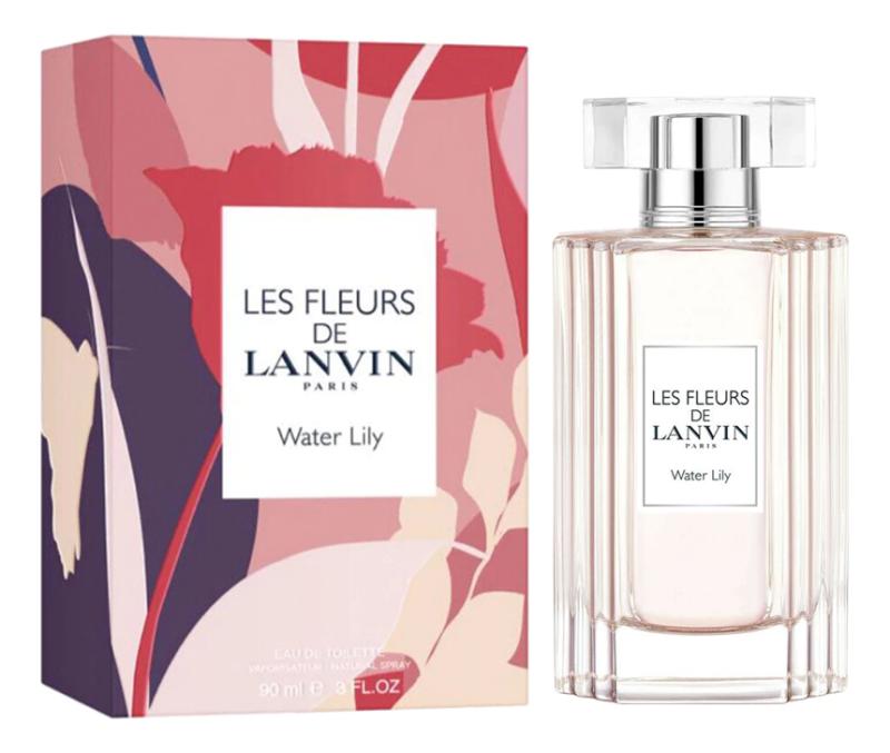 b1f731080da200cfc50a306fcaa1d9ae Lanvin Les Fleurs De Lanvin - Water Lily туалетная вода 90мл — изображение 1