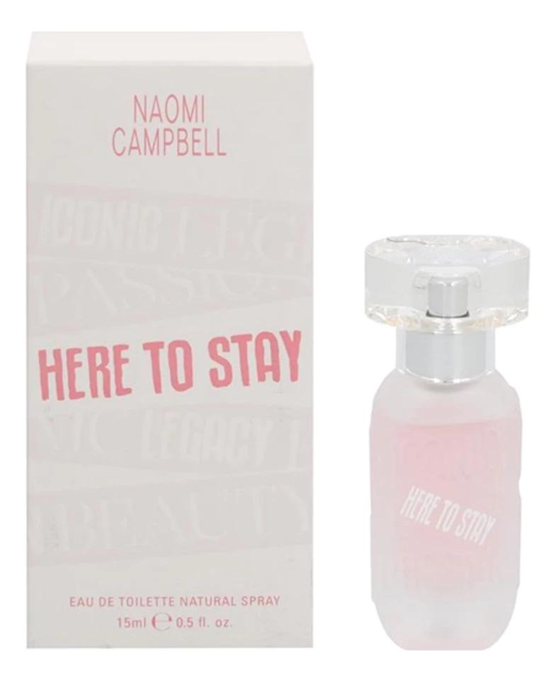 b27c8fa74012a71f8ceacb6fbd803b83 Naomi Campbell Here To Stay туалетная вода — изображение 1