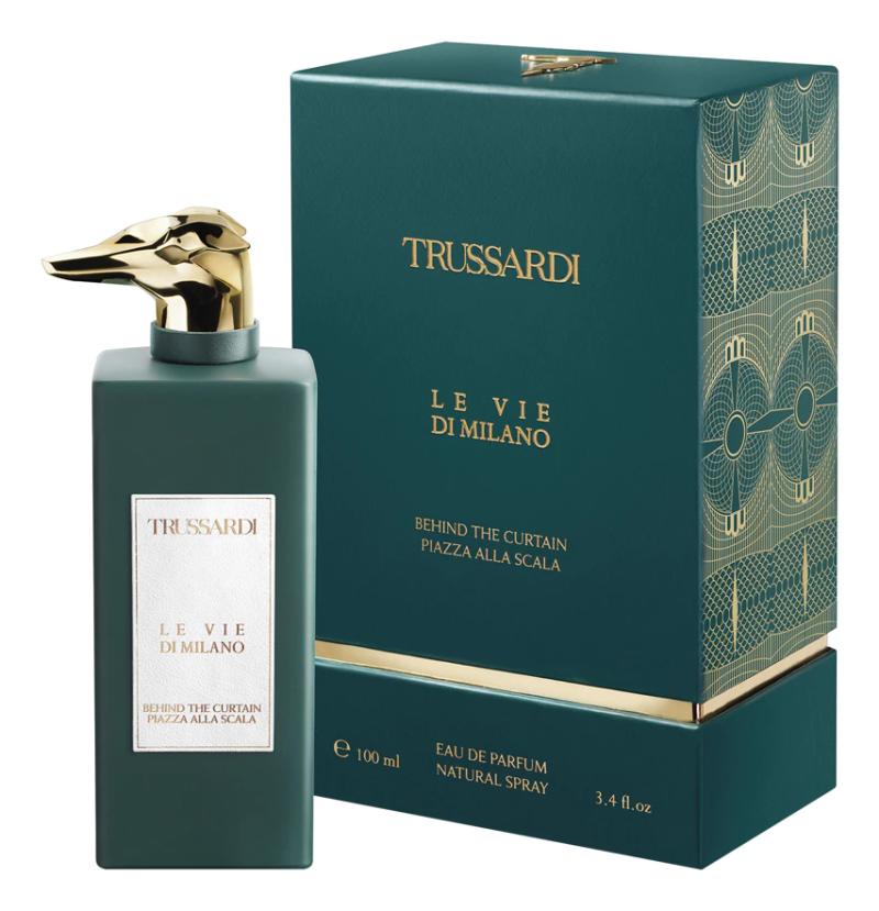 b2b3c5ef7fdcaca592685ae2ed896d7a Trussardi Behind The Curtain Piazza Alla Scala парфюмерная вода — изображение 1