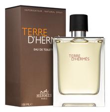 Hermes Terre D'Hermes Pour Homme набор (т/вода 50мл + гель д/душа 40мл + лосьон п/бритья 40мл)