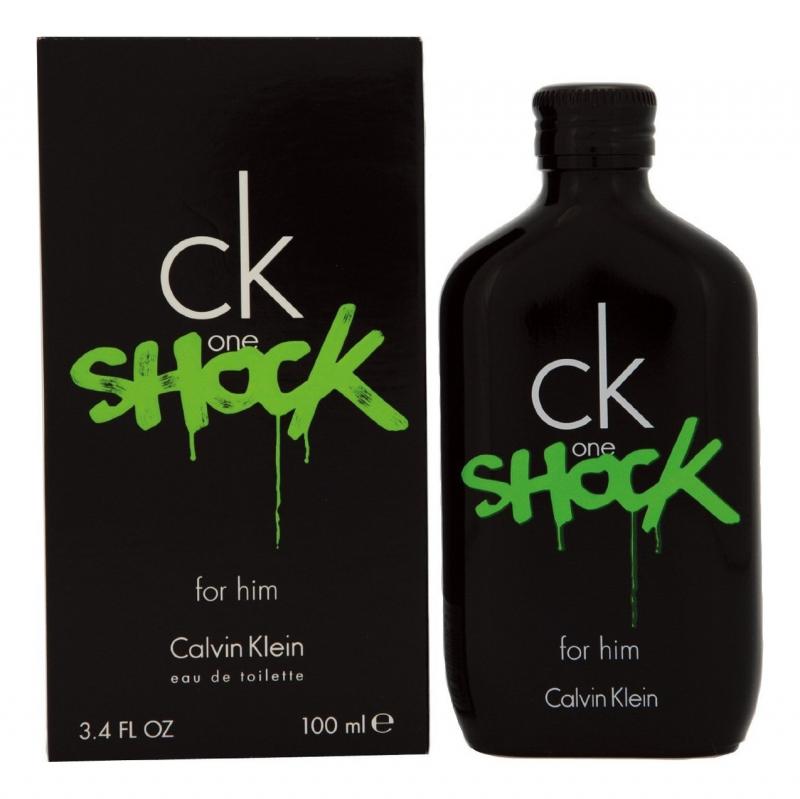 b3ba9637bd093543f81bc4617dcea92f Calvin Klein CK One Shock For Him туалетная вода — изображение 1