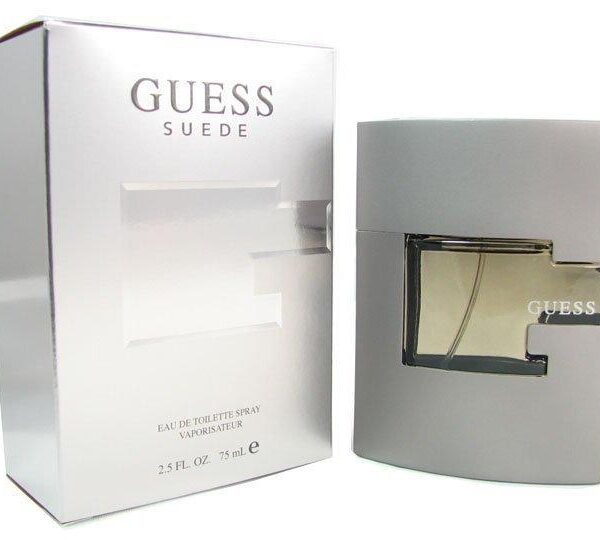Guess Suede туалетная вода 75мл уценка