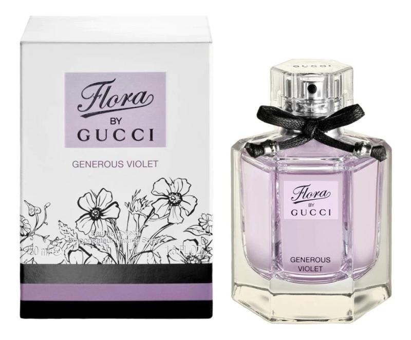 b4e63b044710ca21ba9080d020ec74a2 Gucci Flora by Gucci Generous Violet туалетная вода — изображение 1