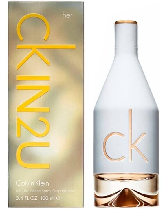 Calvin Klein CK In 2U for her туалетная вода