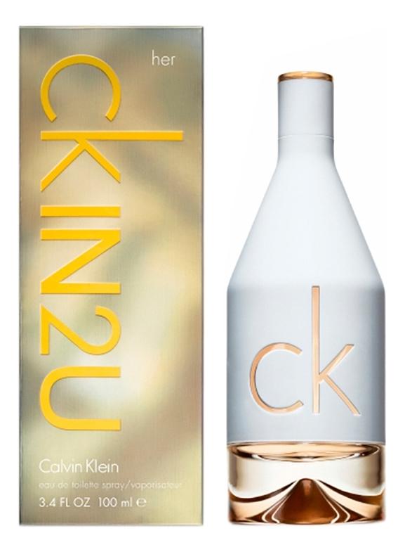 b4ff84be75a00a68495a721d1baf9df1 Calvin Klein CK In 2U for her туалетная вода — изображение 1