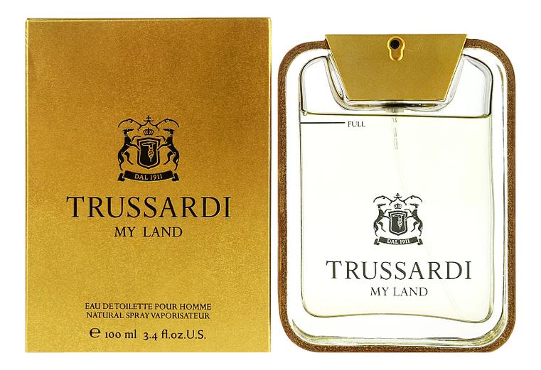 b6d41ffae876fd5cfa185740257a707d Trussardi My Land туалетная вода — изображение 1