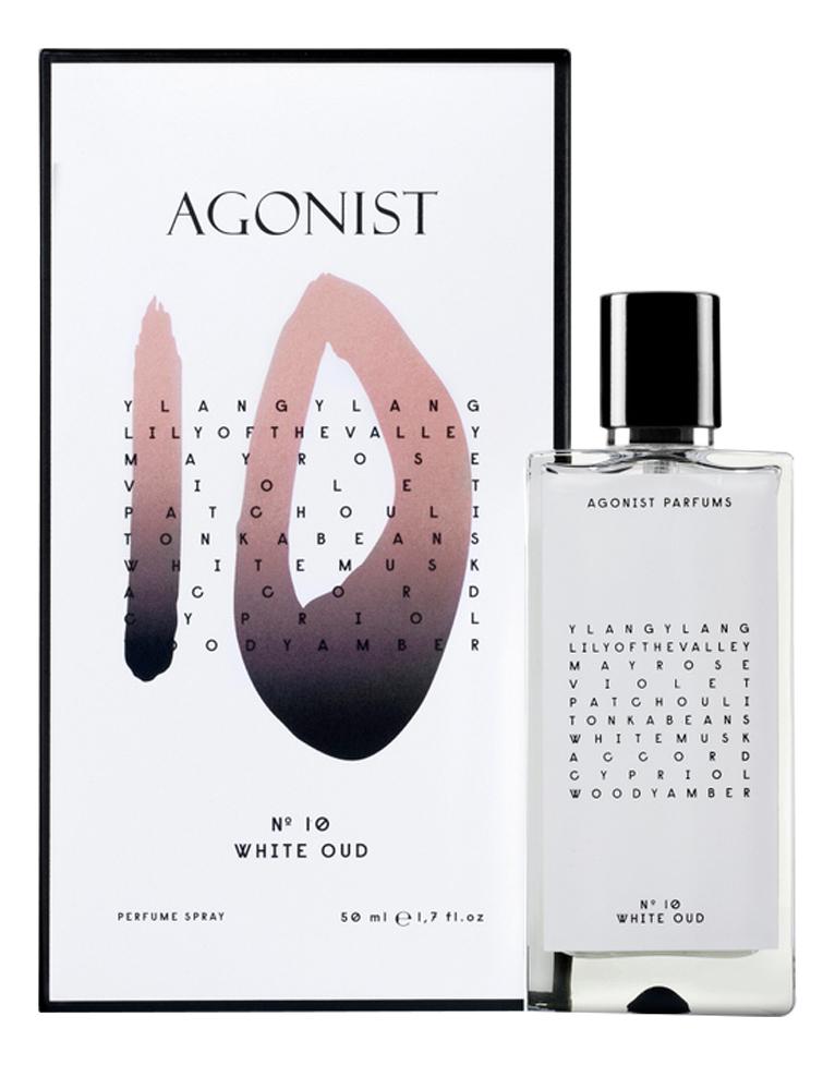 b6e3178a66148f34a27074eb0e943d44 Agonist No10 White Oud духи 50мл — изображение 1