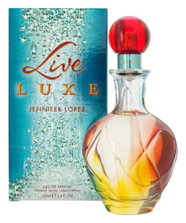 Jennifer Lopez Live Luxe парфюмерная вода