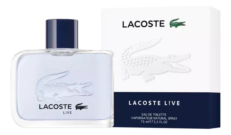 b78b60be03a42fbbe9b0c338286074d4 Lacoste Live туалетная вода — изображение 1