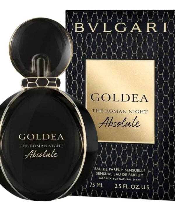 Bvlgari Goldea The Roman Night Absolute парфюмерная вода