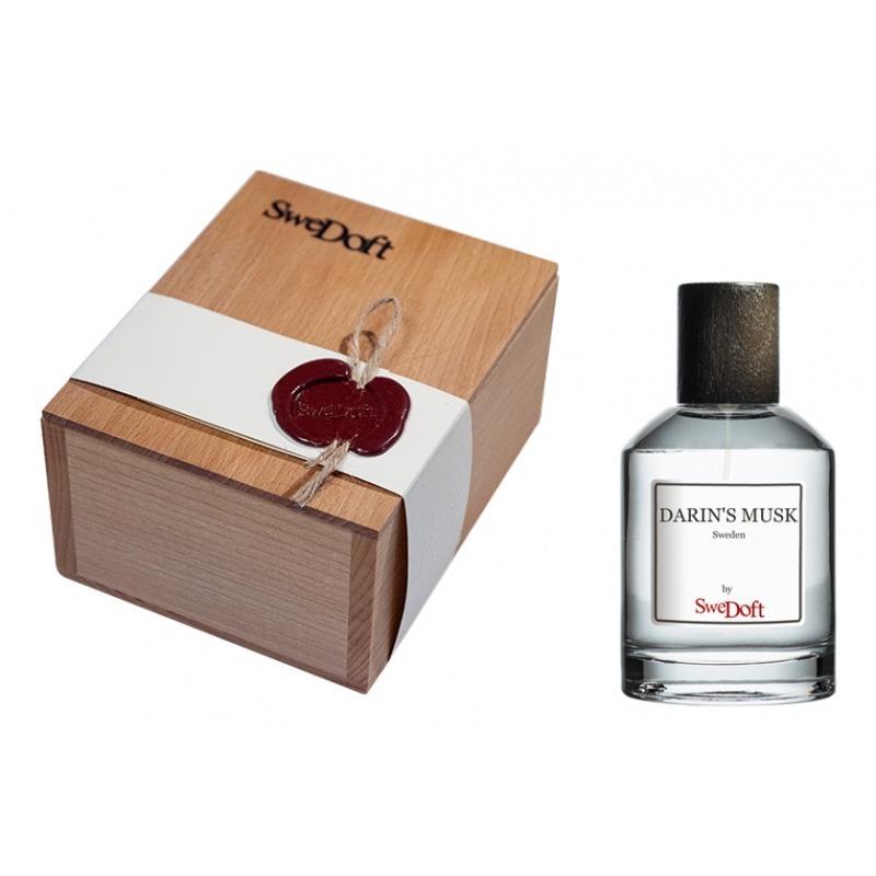 b841db554683ee47a16bfc8aae6efe43 SweDoft Darin's Musk парфюмерная вода 50мл — изображение 1