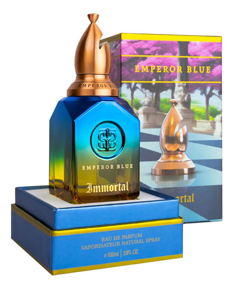 b8688895b5642c95a893639f01a4a7ba Emperor Blue Immortal парфюмерная вода — изображение 1