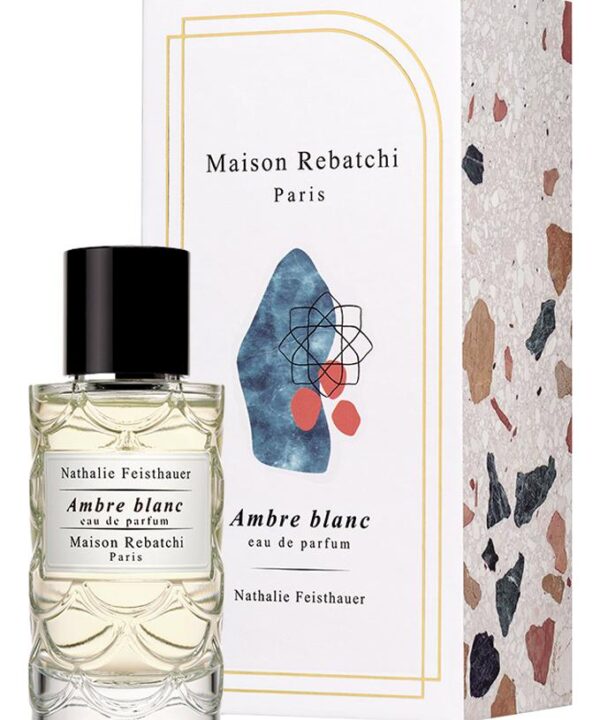 Maison Rebatchi Paris Ambre Blanc парфюмерная вода