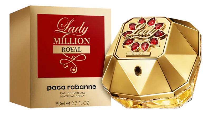 b930e3169e5f8c8f6d145c6c2b1c8a56 Rabanne Lady Million Royal парфюмерная вода — изображение 1