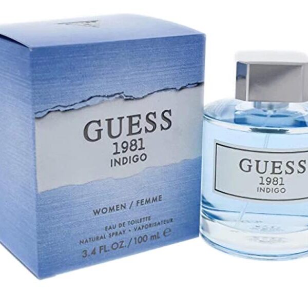 Guess 1981 Indigo For Women туалетная вода