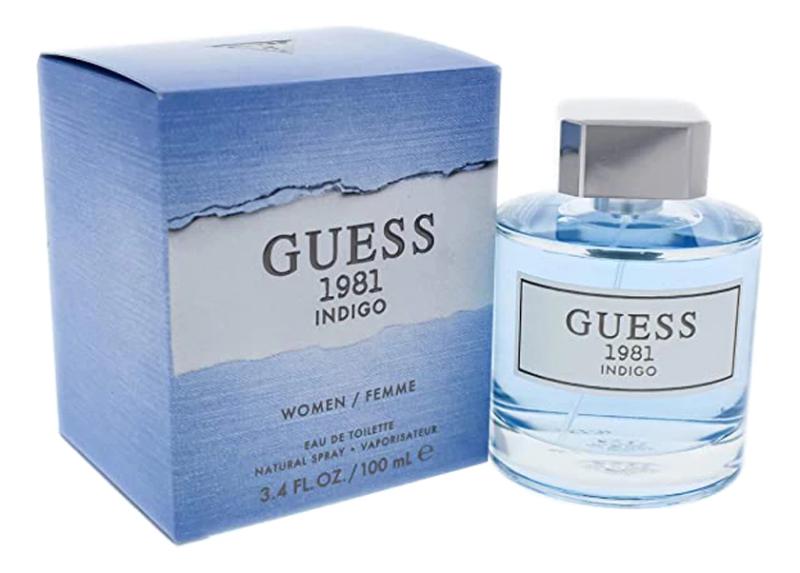 ba0b46fcbde3e0bd62f5c4e700401e7b Guess 1981 Indigo For Women туалетная вода — изображение 1