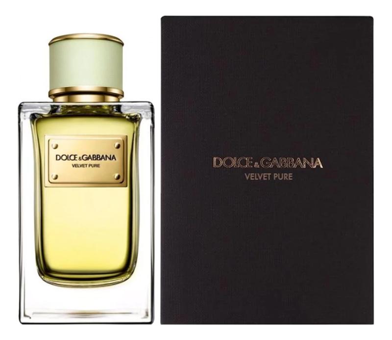 ba60207076c912ba0458f2fa7eaebadb Dolce & Gabbana Velvet Pure парфюмерная вода — изображение 1