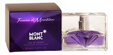 Mont Blanc Femme de MontBlanc туалетная вода 30мл