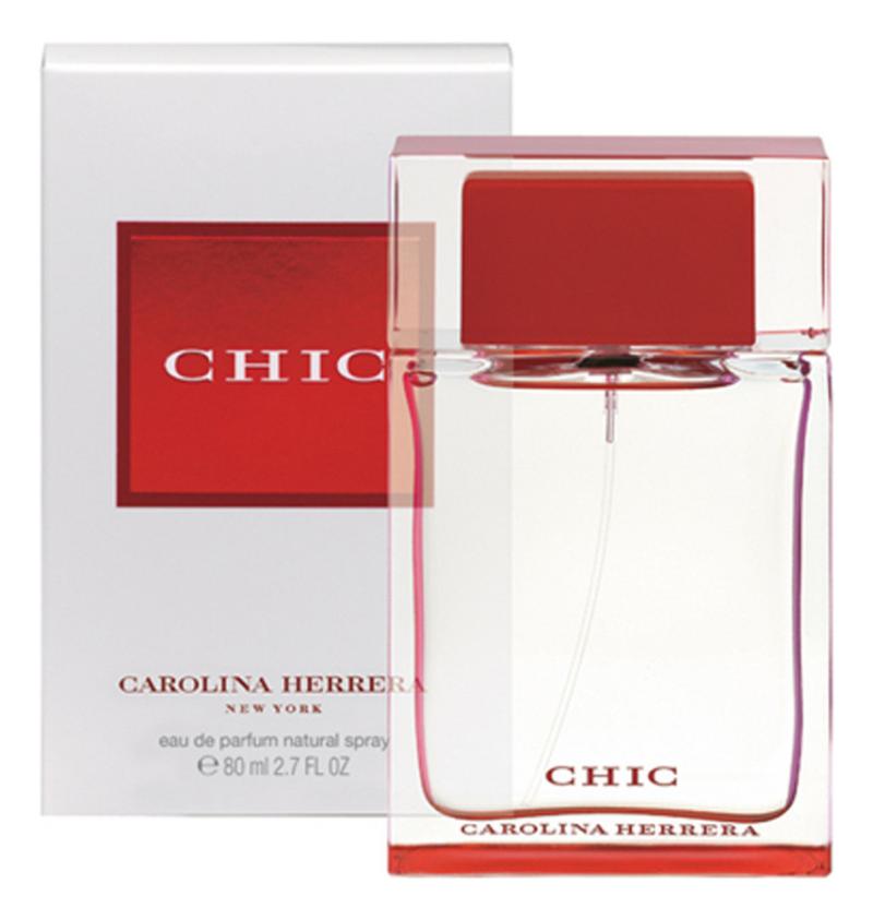bc68b2b88d09d1d19dba31b2b32e52f5 Carolina Herrera CHIC парфюмерная вода 80мл — изображение 1