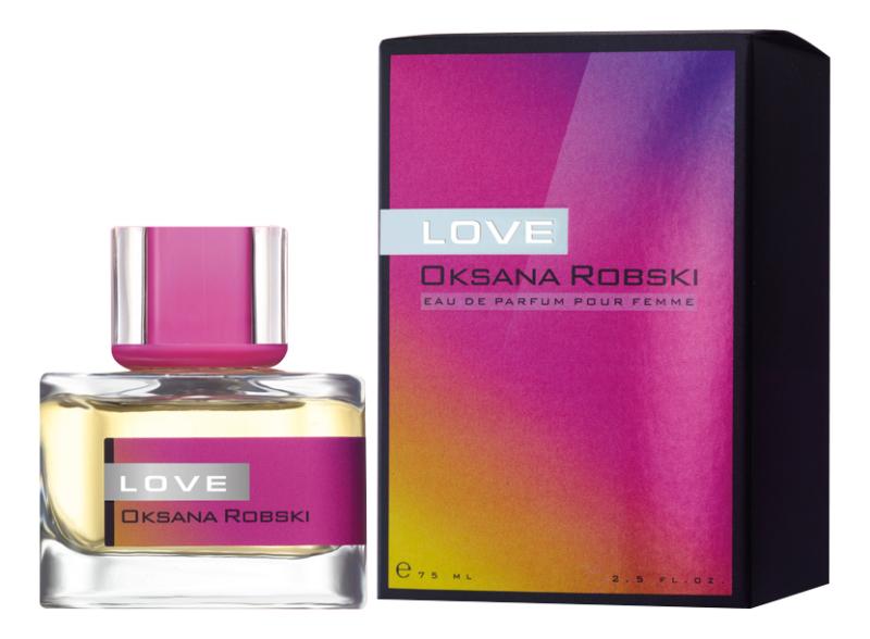 bccee8ac718c6bf36f7bcd3afd42dc0c BROCARD Oksana Robski Love парфюмерная вода 75 мл — изображение 1