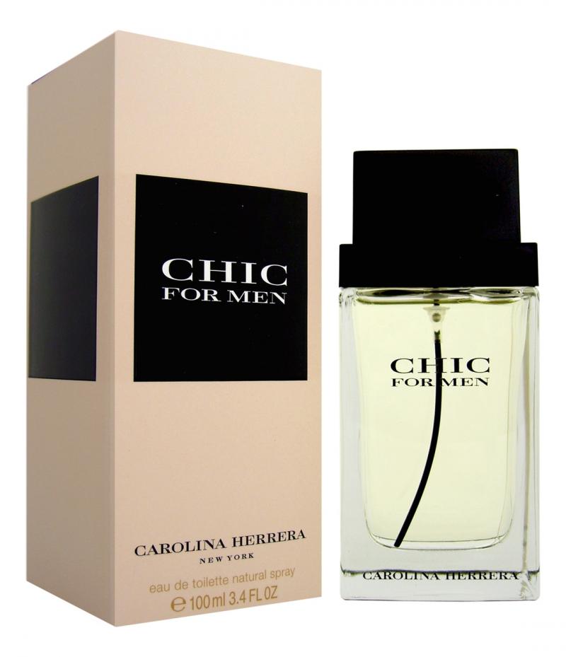 be8fb48ee6957e7ea97f95328537abc0 Carolina Herrera CHIC for men туалетная вода — изображение 1