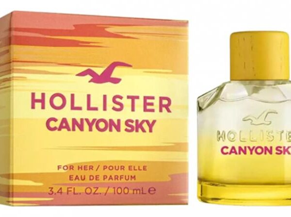 HOLLISTER Canyon Sky For Her парфюмерная вода