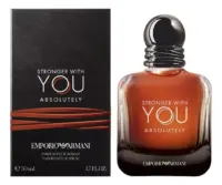 Giorgio Armani Emporio Stronger With You Absolutely парфюмерная вода 100мл