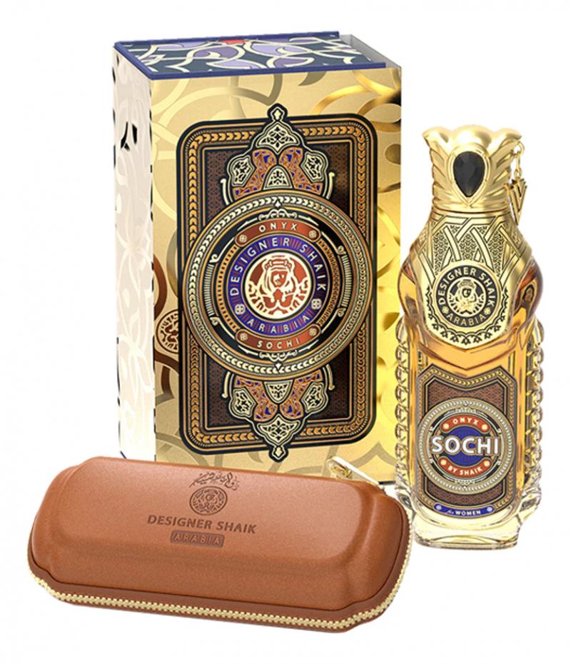 bfde243e97ae8ccebf135d1332b49f88 Designer Shaik Sochi Onyx For Women парфюмерная вода — изображение 1