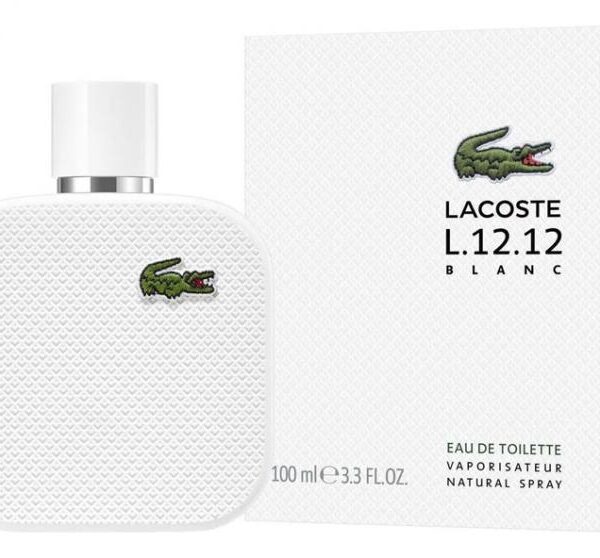Lacoste Eau De Lacoste L.12.12 Blanc туалетная вода