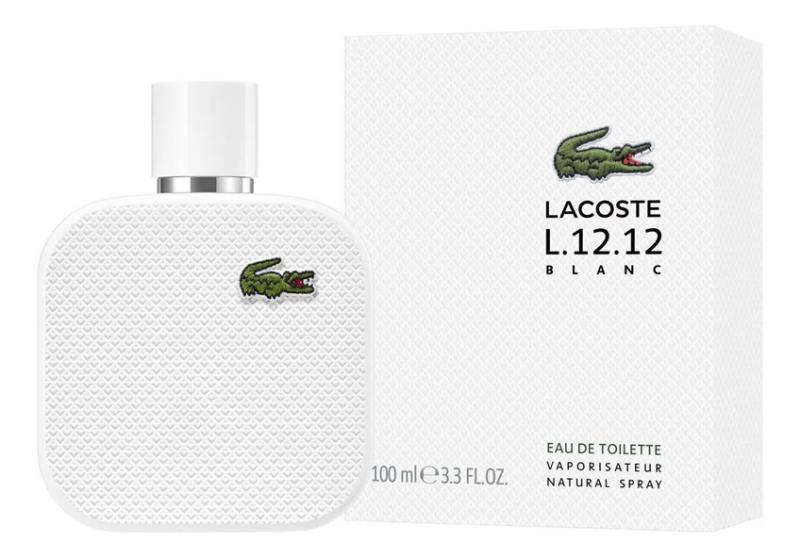 c02445520dabe7a79b415e7e970a9789 Lacoste Eau De Lacoste L.12.12 Blanc туалетная вода — изображение 1