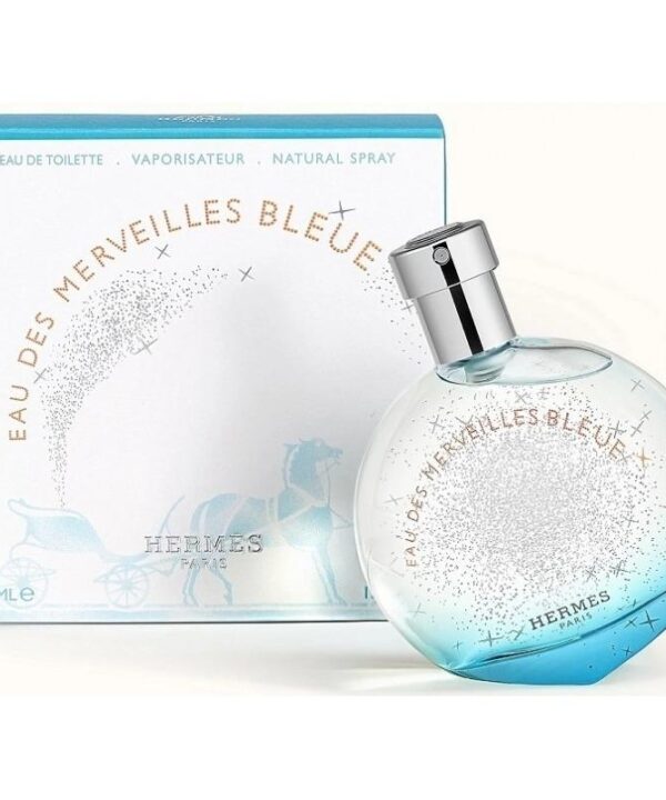 Hermes Eau des Merveilles Bleue туалетная вода