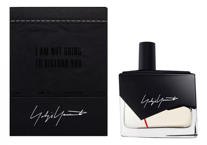 c3f2eda3801cd4a59feb9737a9e159ad Yohji Yamamoto I'm not Going To Disturb You Femme парфюмерная вода — изображение 1