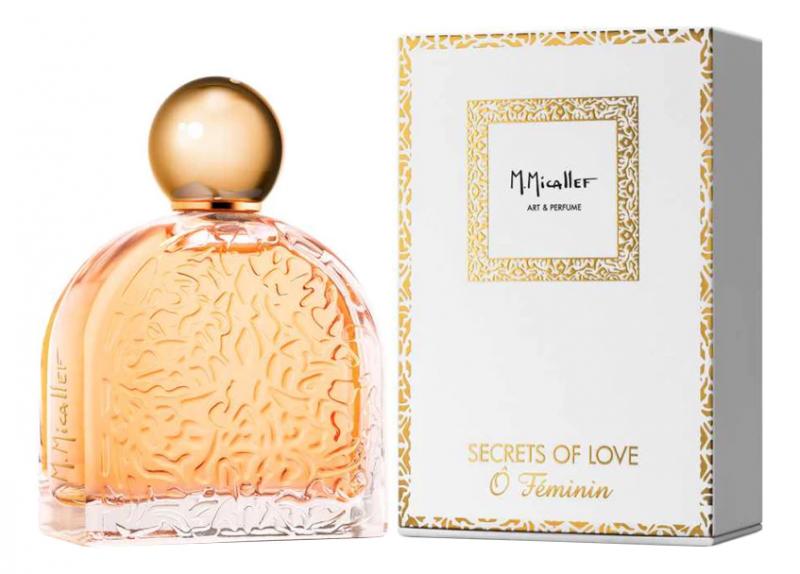 c42a15324f40227aaf6cab95b4ec02bb M. Micallef Secrets Of Love O Feminin парфюмерная вода — изображение 1