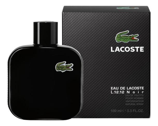 c5aaa07d60e589e475e6c228d1c30a3d Lacoste Eau de Lacoste L.12.12 Noir туалетная вода — изображение 1