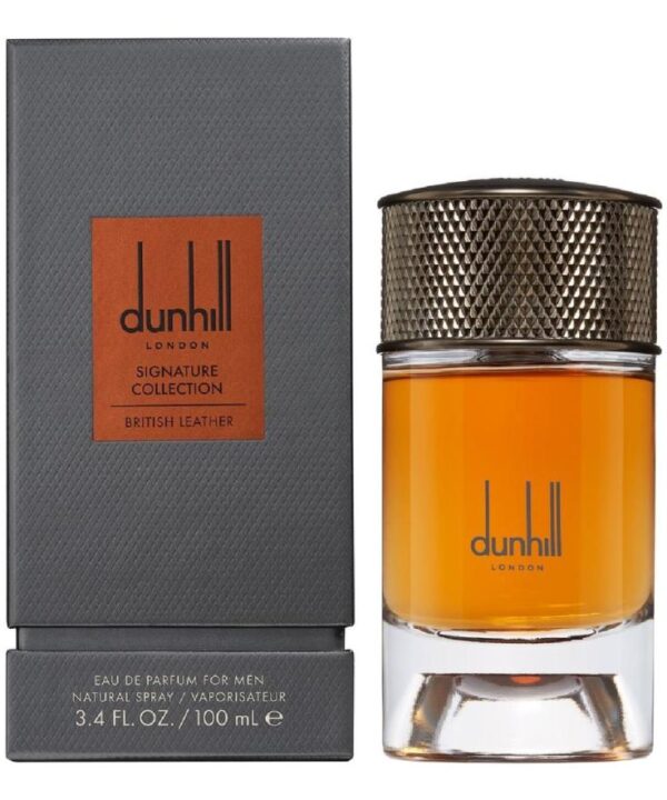Alfred Dunhill Signature Collection British Leather парфюмерная вода 100мл