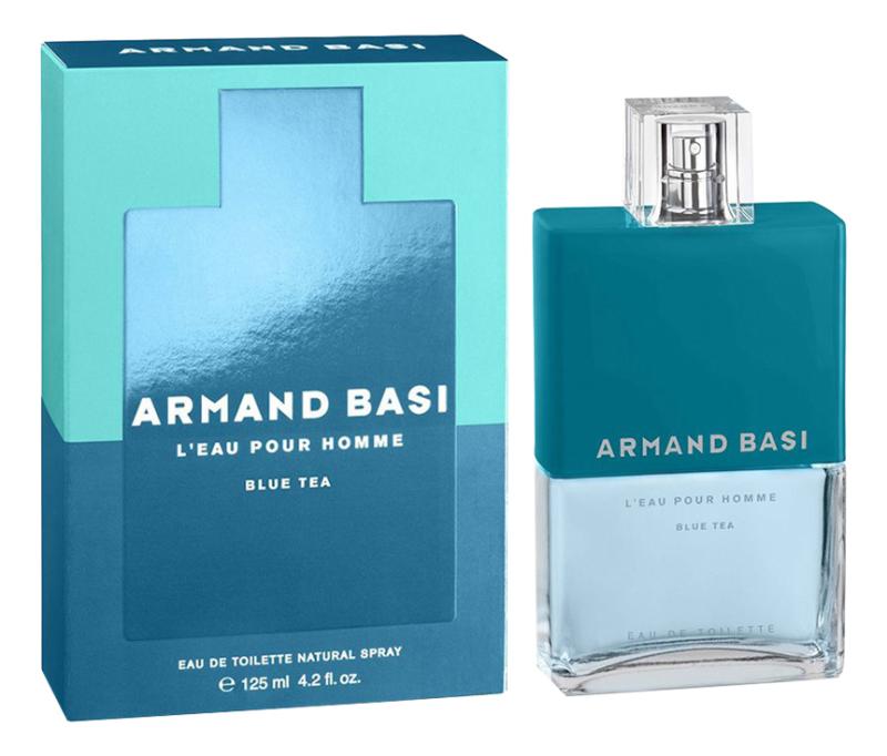 c618cc5d6f557977eea71775046d1892 Armand Basi L'Eau Pour Homme Blue Tea туалетная вода 75мл — изображение 1