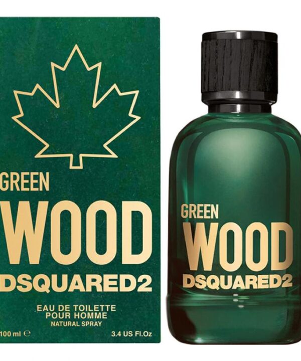 Dsquared2 Green Wood туалетная вода