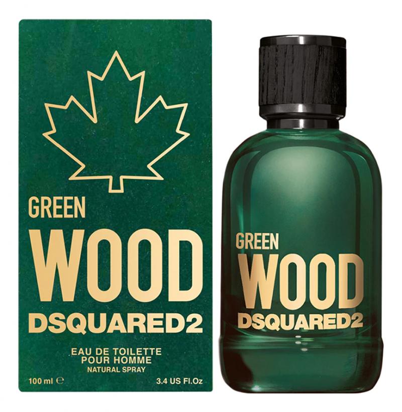 c64022c04bd9827abc10bc0fbbb9fc84 Dsquared2 Green Wood туалетная вода — изображение 1