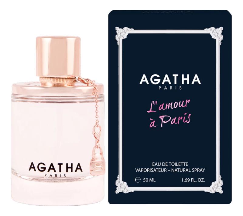 c64176f7c9c8fe439f381dcb3cc0f87c Agatha Paris L'Amour A Paris парфюмерная вода — изображение 1