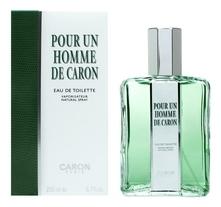 c6976668c74916d7fa9195f46ef90ab9 Caron Pour Un Homme De Caron туалетная вода 200мл — изображение 1