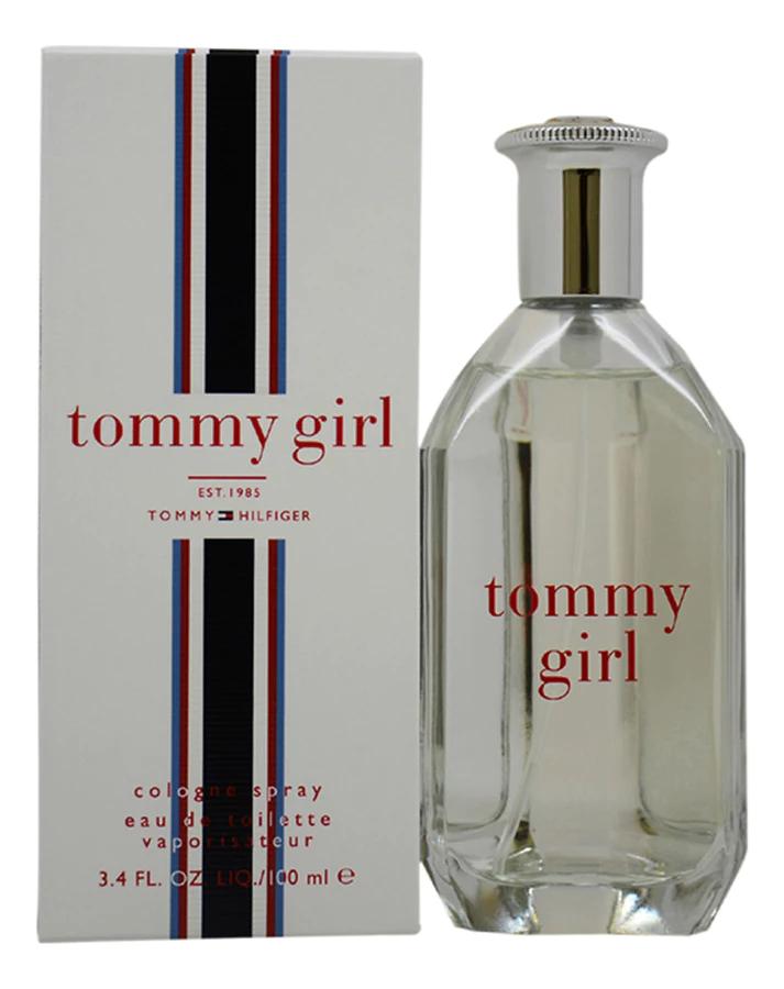 c7e0042ced0dd7a6859ab633631cab95 Tommy Hilfiger Tommy Girl туалетная вода — изображение 1