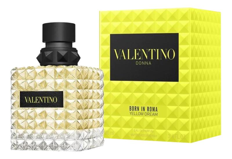 c7e11bb19c56e2979f34642ad688ca41 Valentino Donna Born In Roma Yellow Dream парфюмерная вода — изображение 1